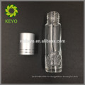 8 ml 10 ml 15 ml transparent bouteille à billes bouteille huile essentielle parfum bouteilles en verre avec bouchon à vis